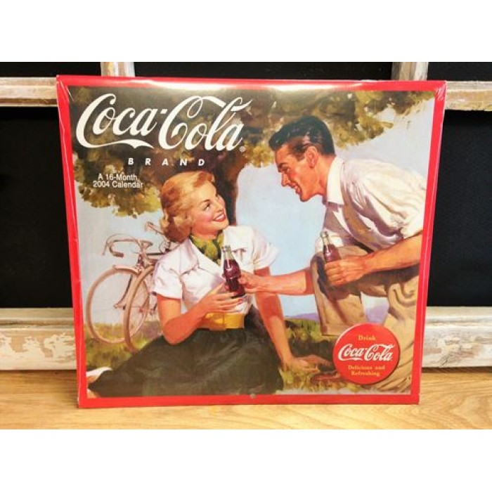 Coca Cola Calendrier  2004